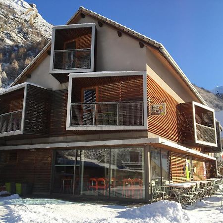 Auberge Des Ecrins Champoléon Exterior photo
