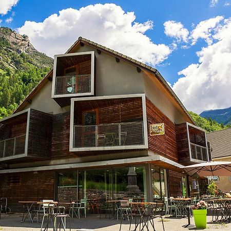 Auberge Des Ecrins Champoléon Exterior photo