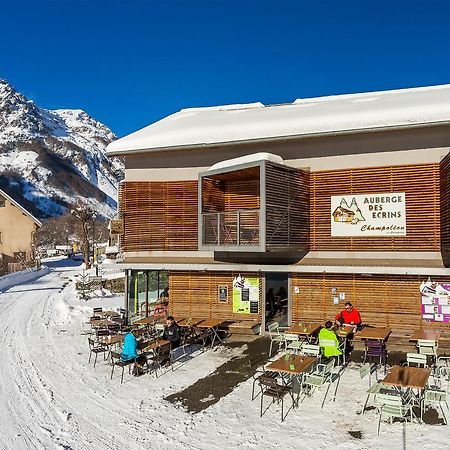 Auberge Des Ecrins Champoléon Exterior photo