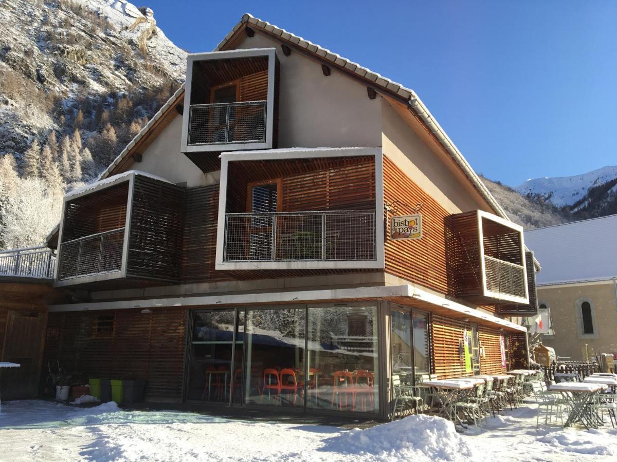 Auberge Des Ecrins Champoléon Exterior photo