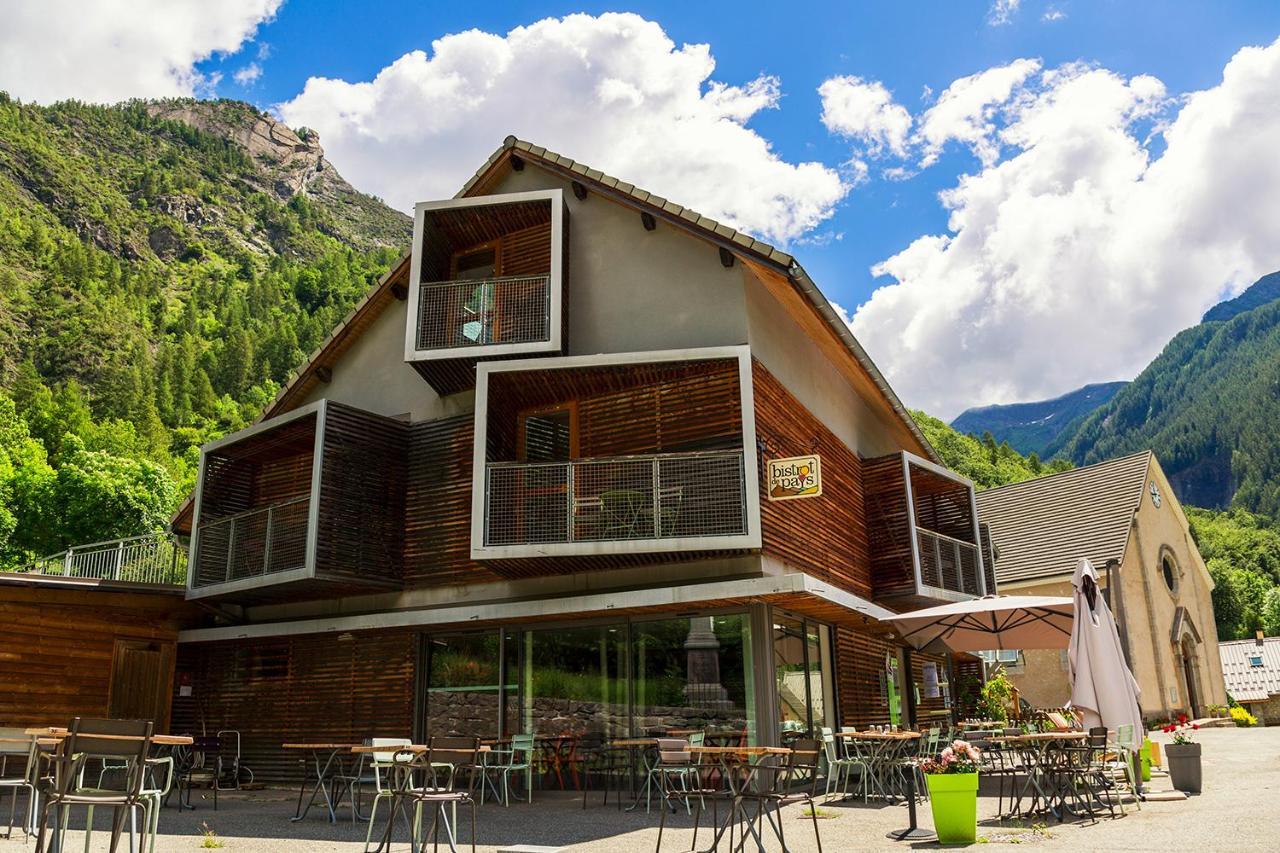 Auberge Des Ecrins Champoléon Exterior photo