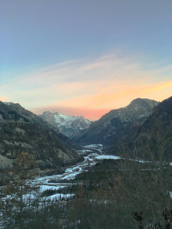 Auberge Des Ecrins Champoléon Exterior photo