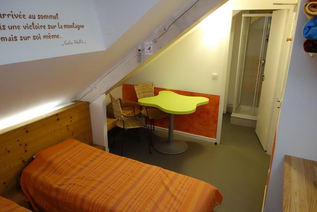 Auberge Des Ecrins Champoléon Room photo