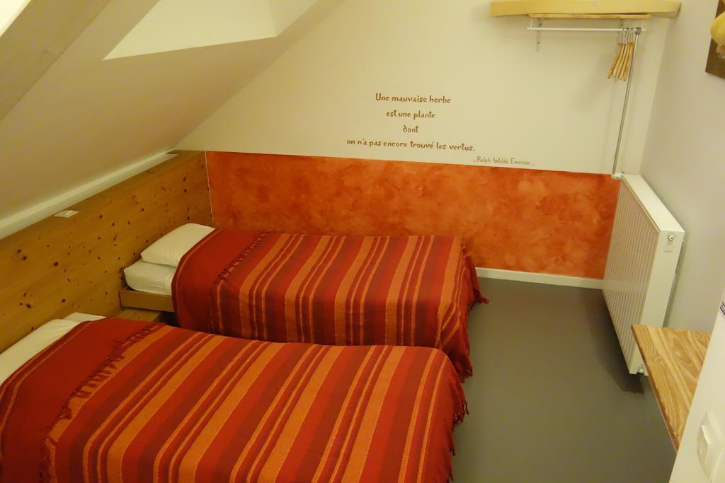 Auberge Des Ecrins Champoléon Room photo