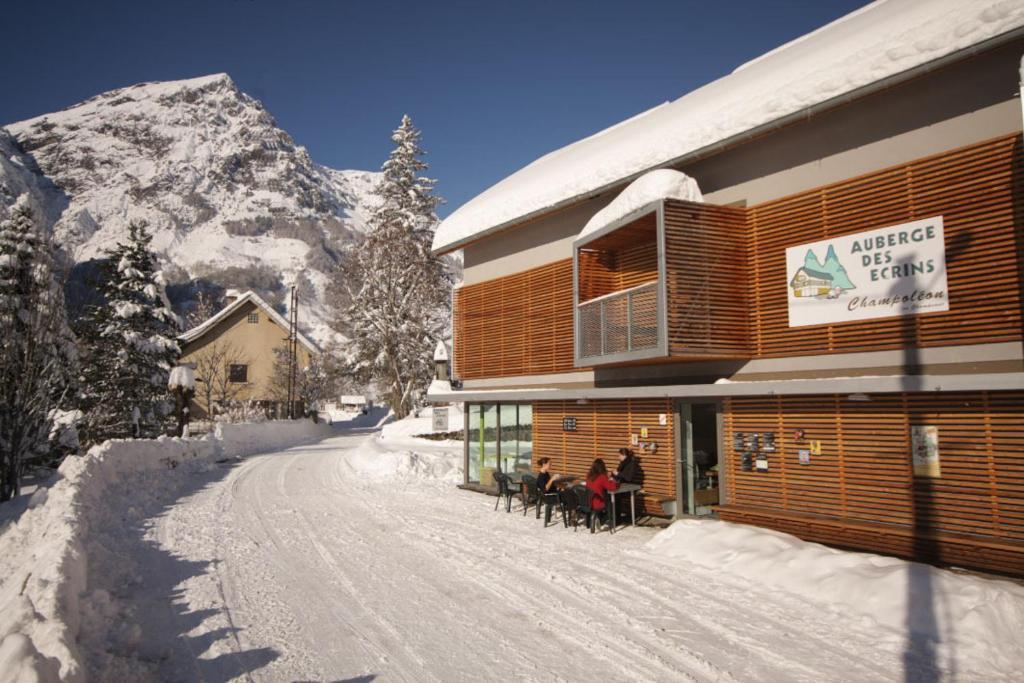 Auberge Des Ecrins Champoléon Exterior photo
