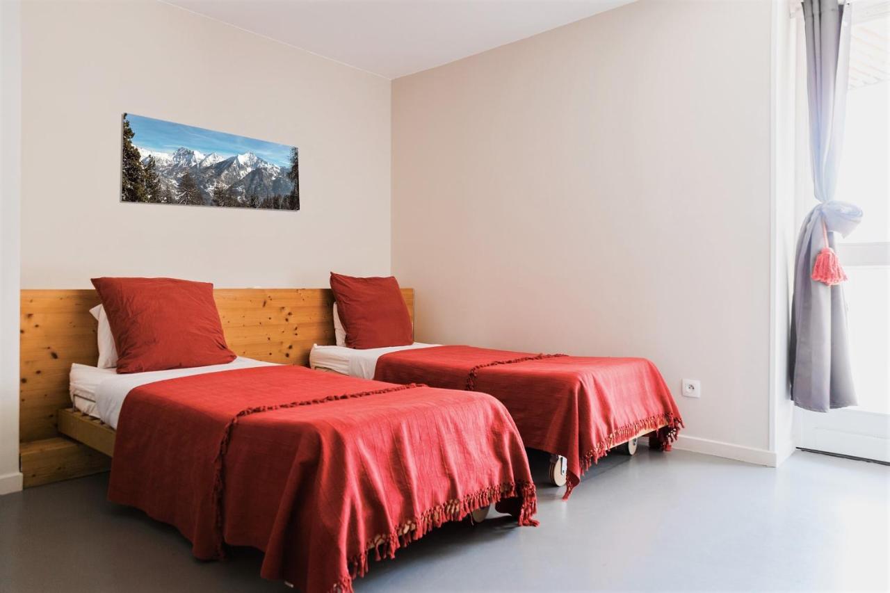 Auberge Des Ecrins Champoléon Room photo