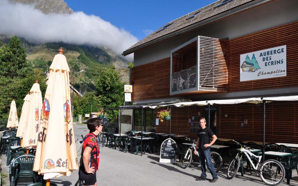 Auberge Des Ecrins Champoléon Exterior photo