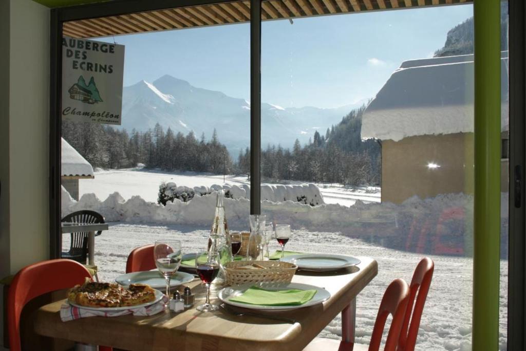 Auberge Des Ecrins Champoléon Exterior photo