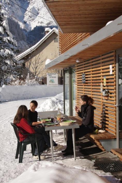 Auberge Des Ecrins Champoléon Exterior photo