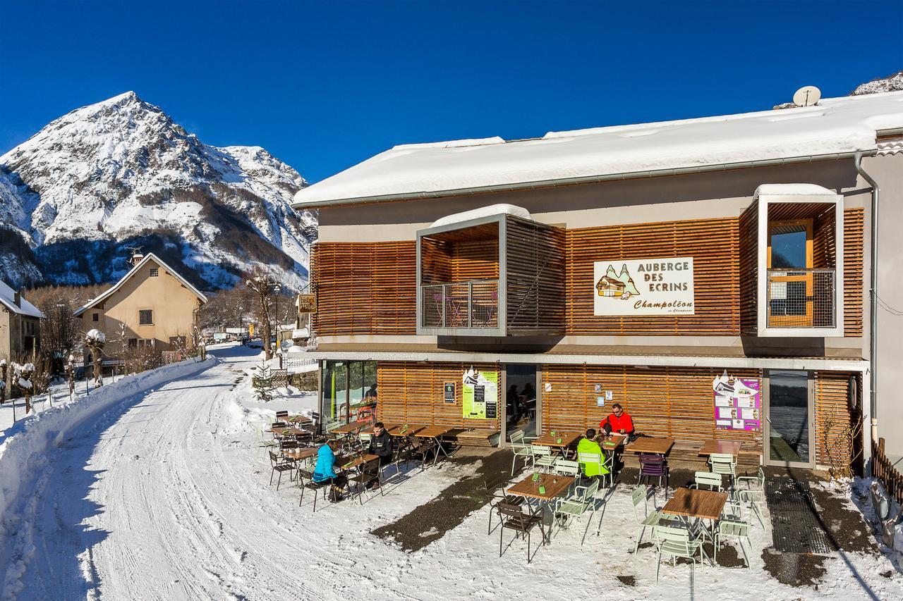 Auberge Des Ecrins Champoléon Exterior photo